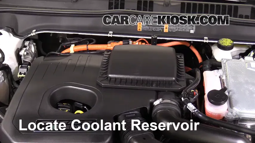 2017 Ford Fusion Energi Titanium 2.0L 4 Cyl. Coolant (Antifreeze) Flush Coolant